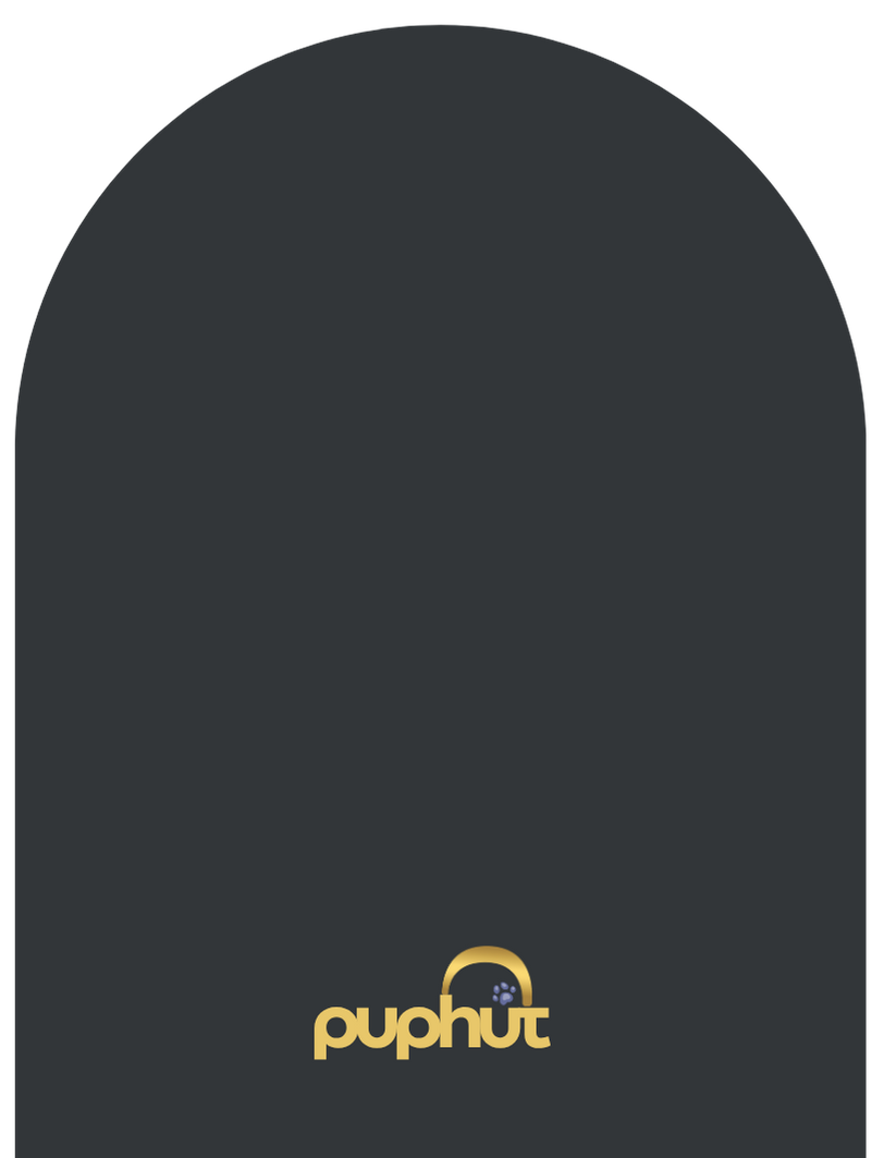 Goodnight Kiss Black paint finish sample on wood block – matte charcoal black PupHut colour